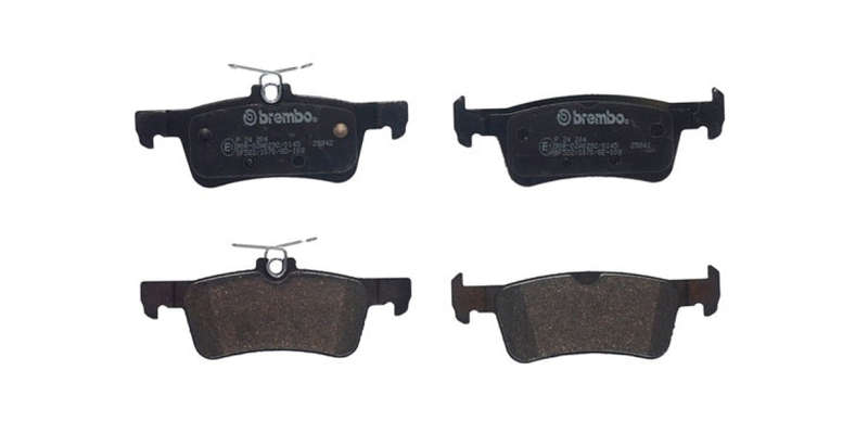 Brembo Brake Pads Rear Ford Fiesta 7 2017 ( Set Lh&Rh) (P24204)