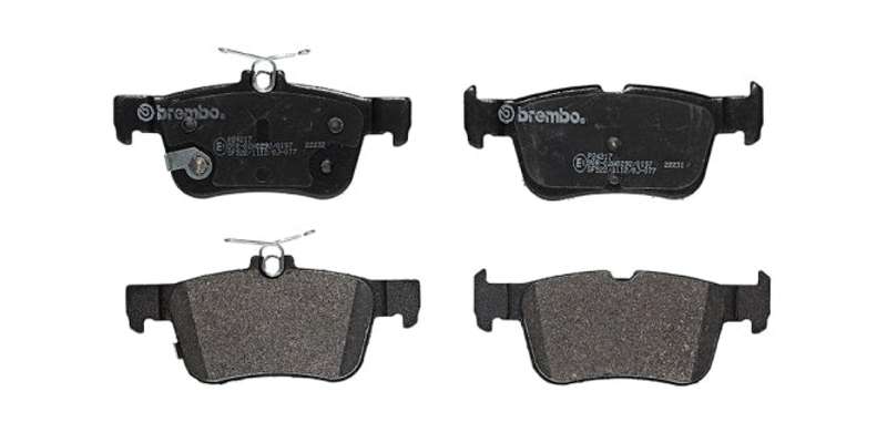 Brembo Brake Pads Rear Ford ( Set Lh&Rh) (P24217)
