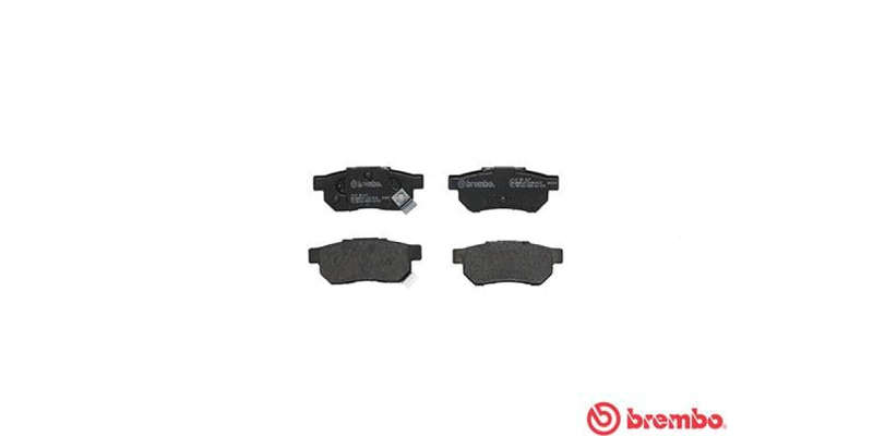 Brembo Brake Pads Rear Honda Ballade ( Set Lh&Rh) (P28017)