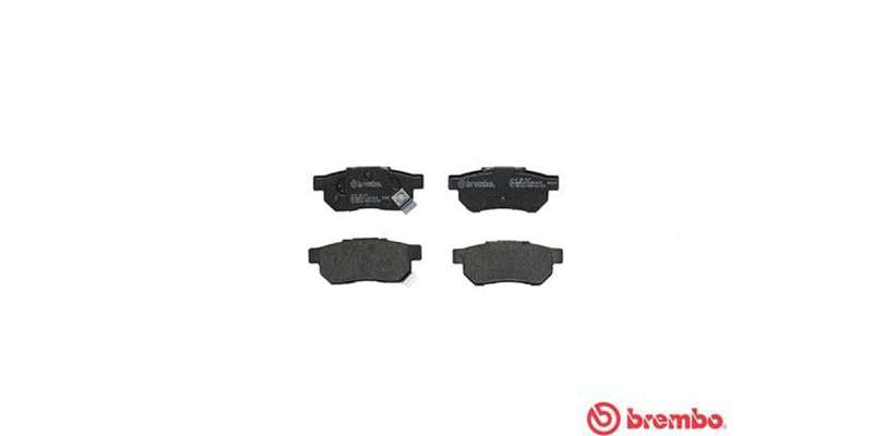 Brembo Brake Pads Rear Honda Ballade ( Set Lh&Rh) (P28017)