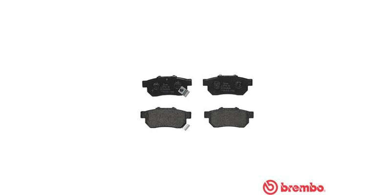 Brembo Brake Pads Rear Honda Civic/Ballade ( Set Lh&Rh) (P28025)