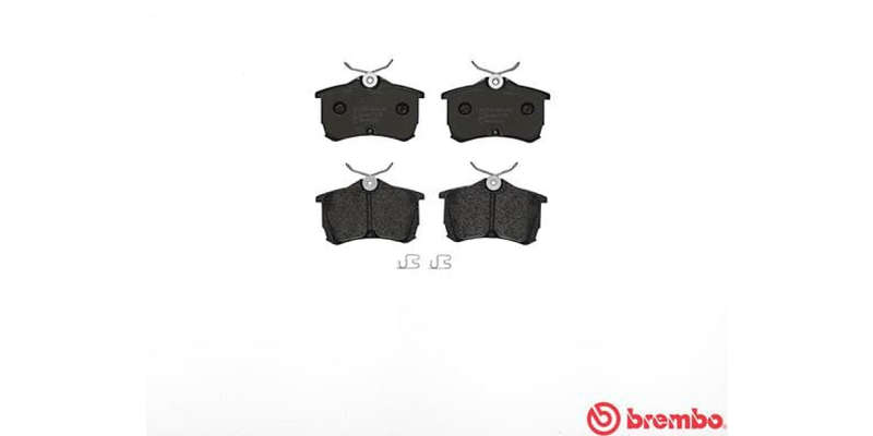 Brembo Brake Pads Rear Honda Accord ( Set Lh&Rh) (P28030)