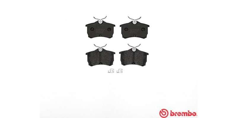 Brembo Brake Pads Rear Honda Accord ( Set Lh&Rh) (P28030)