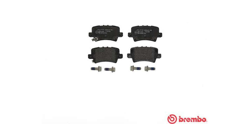 Brembo Brake Pads Rear Honda Civic ( Set Lh&Rh) (P28038)