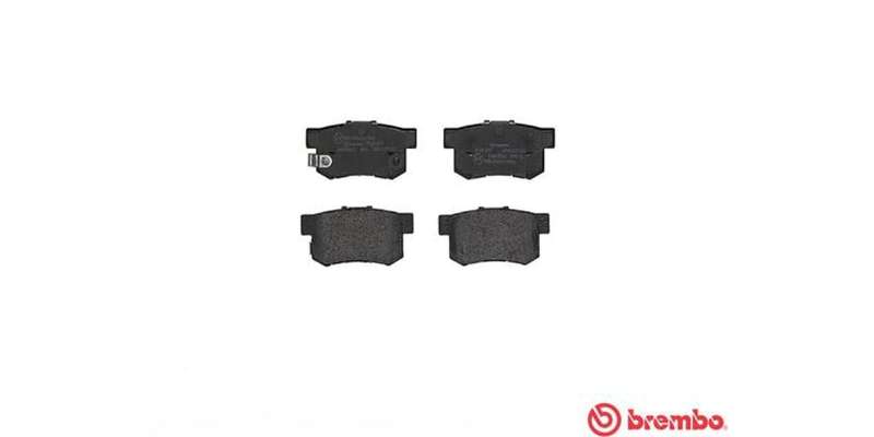 Brembo Brake Pads Rear Honda Cr-V ( Set Lh&Rh) (P28039)