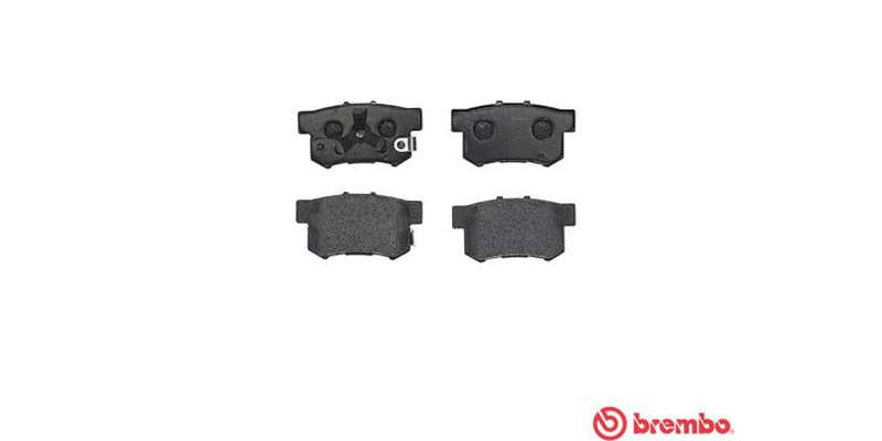 Brembo Brake Pads Rear Honda Cr-Váiiá ( Set Lh&Rh) (P28051)