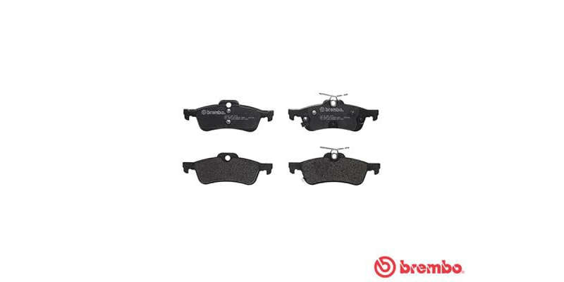 Brembo Brake Pads Rear Honda Civic-Fk/To ( Set Lh&Rh) (P28070)