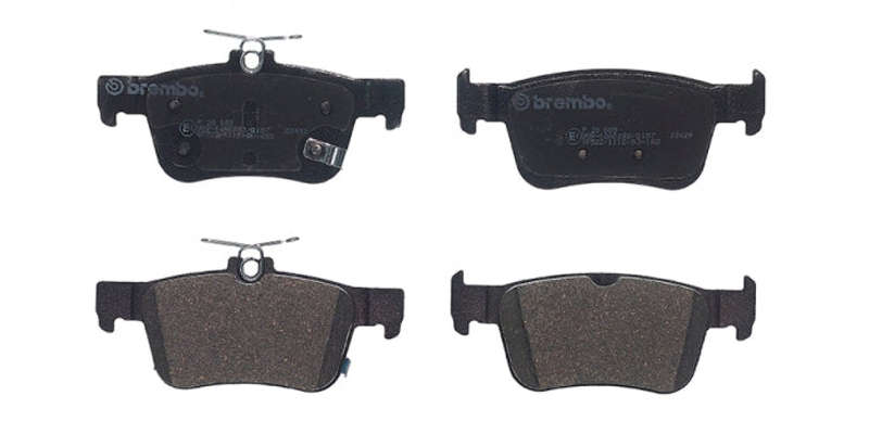 Brembo Brake Pads Rear Honda Civic Fk ( Set Lh&Rh) (P28089)