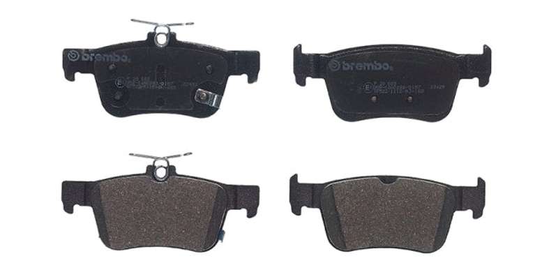 Brembo Brake Pads Rear Honda Civic Fk ( Set Lh&Rh) (P28089)
