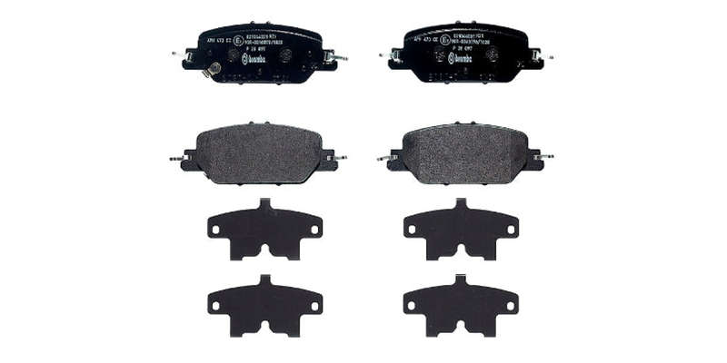 Brembo Brake Pads Rear Honda Cr-V ( Set Lh&Rh) (P28097)