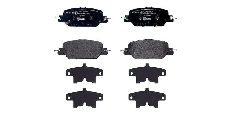 Brembo Brake Pads Rear Honda Cr-V ( Set Lh&Rh) (P28097)
