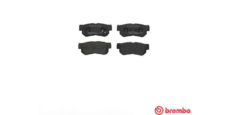 Brembo Brake Pads Rear Hyundai Sonata ( Set Lh&Rh) (P30014)