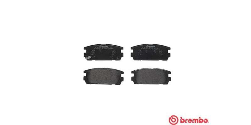Brembo Brake Pads Rear Hyundai Terracan ( Set Lh&Rh) (P30021)