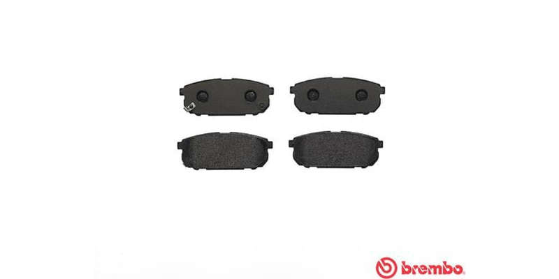 Brembo Brake Pads Rear Kia Sorento ( Set Lh&Rh) (P30023)
