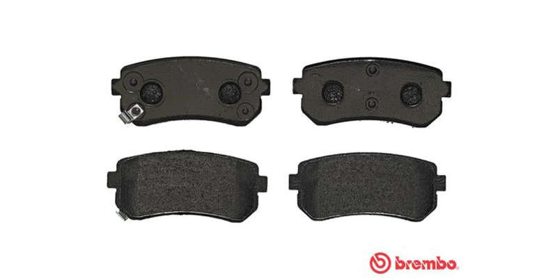 Brembo Brake Pads Rear Kia Rio ( Set Lh&Rh) (P30025)