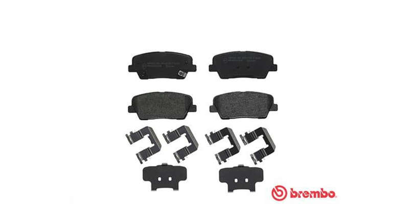 Brembo Brake Pads Rear Hyu Santa Fe/Kia ( Set Lh&Rh) (P30063)