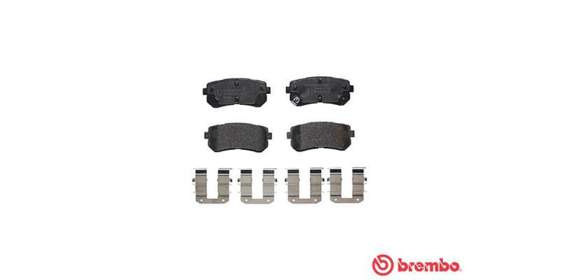 Brembo Brake Pads Rear Hyundai/Kia ( Set Lh&Rh) (P30068)