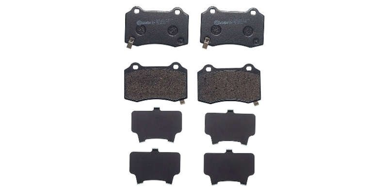Brembo Brake Pads Rear Jeep G-Che Srt8 6 ( Set Lh&Rh) (P30074)