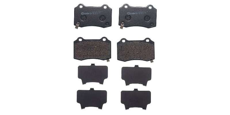 Brembo Brake Pads Rear Jeep G-Che Srt8 6 ( Set Lh&Rh) (P30074)
