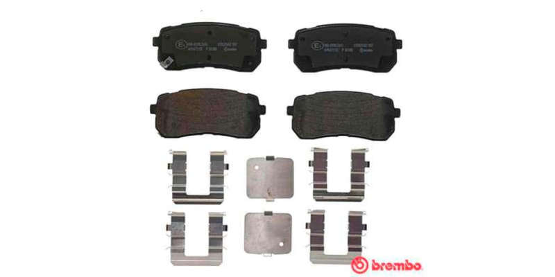 Brembo Brake Pads Rear Kia Sorento Iii ( Set Lh&Rh) (P30080)