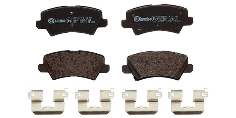 Brembo Brake Pads Rear Kia ( Set Lh&Rh) (P30111)