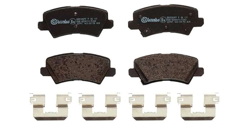 Brembo Brake Pads Rear Kia ( Set Lh&Rh) (P30111)