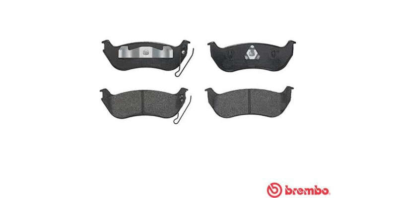 Brembo Brake Pads Rear Jeep Cherokee ( Set Lh&Rh) (P37009)