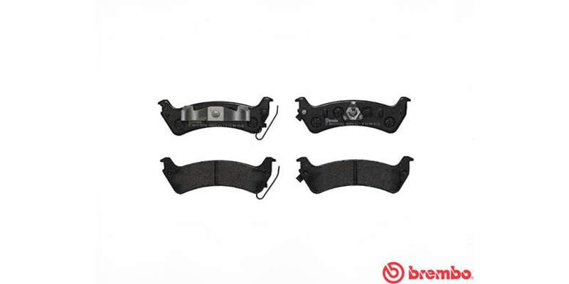 Brembo Brake Pads Rear Jeep Grand Cherokee ( Set Lh&Rh) (P37012)