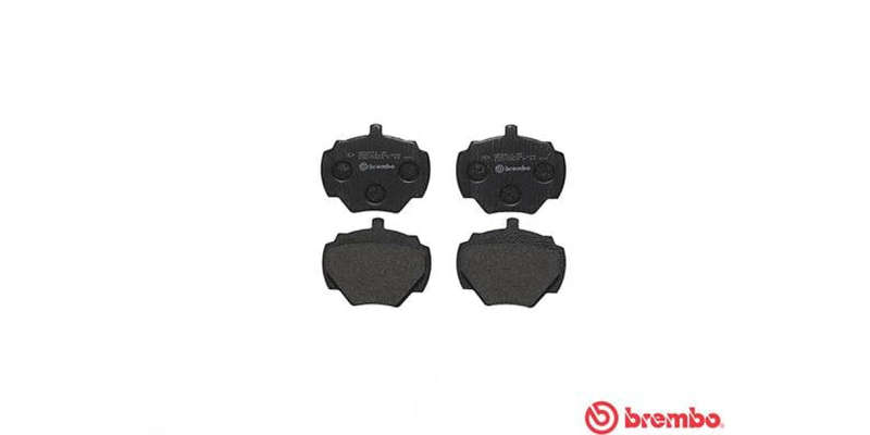 Brembo Brake Pads Rear Land Rover  Discovery 1/F ( Set Lh&Rh) (P44001)