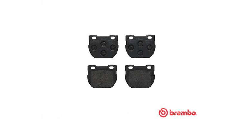 Brembo Brake Pads Rear Land Rover  Defender ( Set Lh&Rh) (P44007)