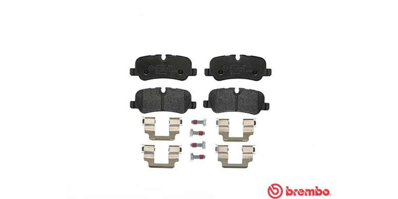 Brembo Brake Pads Rear Land Rover  Discovery 3 ( Set Lh&Rh) (P44013)