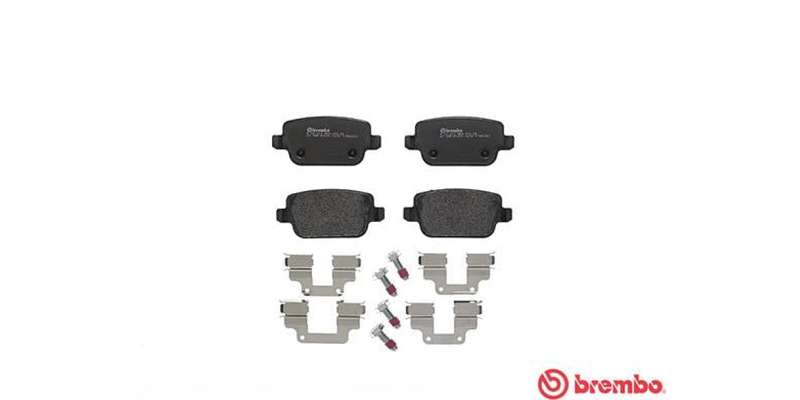 Brembo Brake Pads Rear Land Rover  Freelander ( Set Lh&Rh) (P44017)