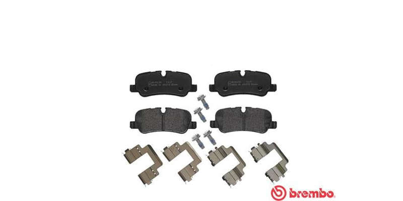 Brembo Brake Pads Rear Land Rover  Discovery ( Set Lh&Rh) (P44019)
