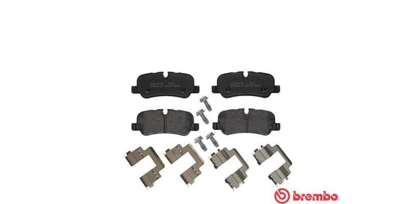 Brembo Brake Pads Rear Land Rover  Discovery ( Set Lh&Rh) (P44019)