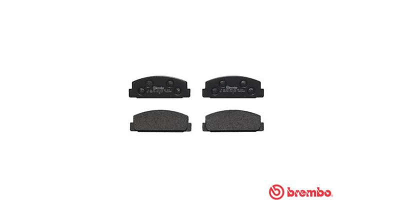 Brembo Brake Pads Rear Mazda 6 ( Set Lh&Rh) (P49037)