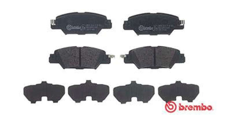 Brembo Brake Pads Rear Mazda Cx-5/ Mx-5 ( Set Lh&Rh) (P49053)