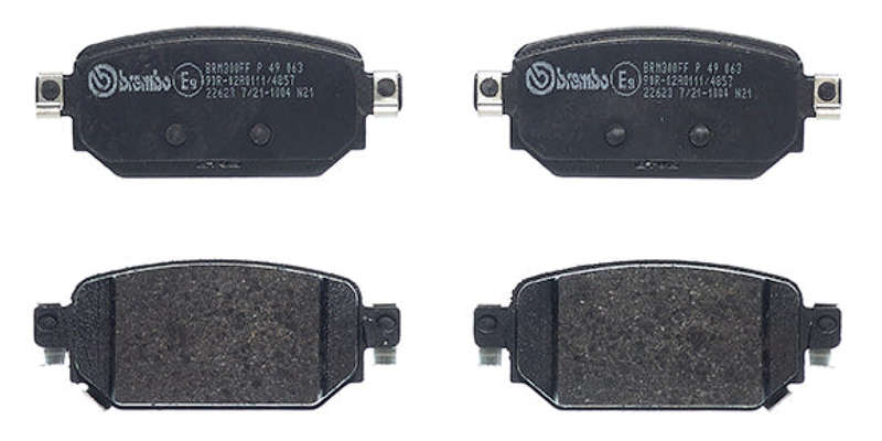 Brembo Brake Pads Rear Mazda ( Set Lh&Rh) (P49063)