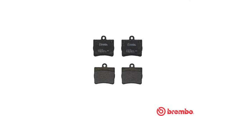 Brembo Brake Pads Rear Mercedes C Class ( Set Lh&Rh) (P50024)
