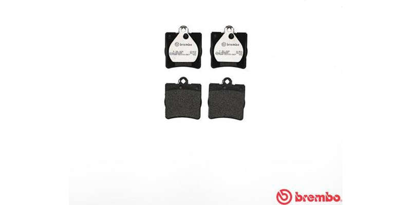 Brembo Brake Pads Rear Mercedes C/E Class ( Set Lh&Rh) (P50025)