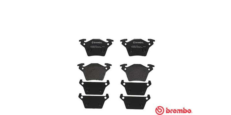 Brembo Brake Pads Rear Mercedes Vito 112 112 ( Set Lh&Rh) (P50032)