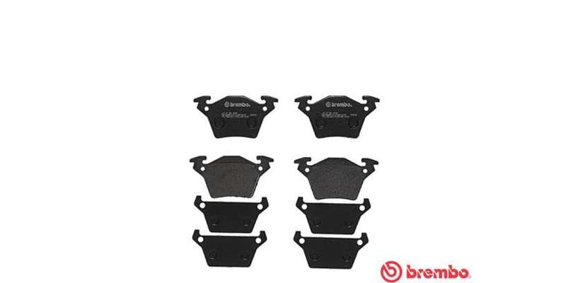 Brembo Brake Pads Rear Mercedes Vito 112 112 ( Set Lh&Rh) (P50032)
