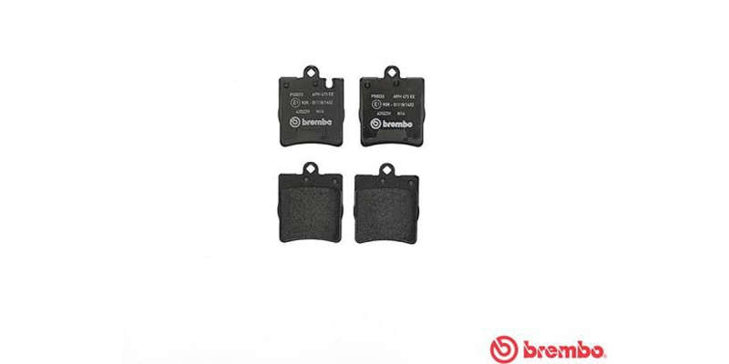 Brembo Brake Pads Rear Mercedes E Class ( Set Lh&Rh) (P50033)