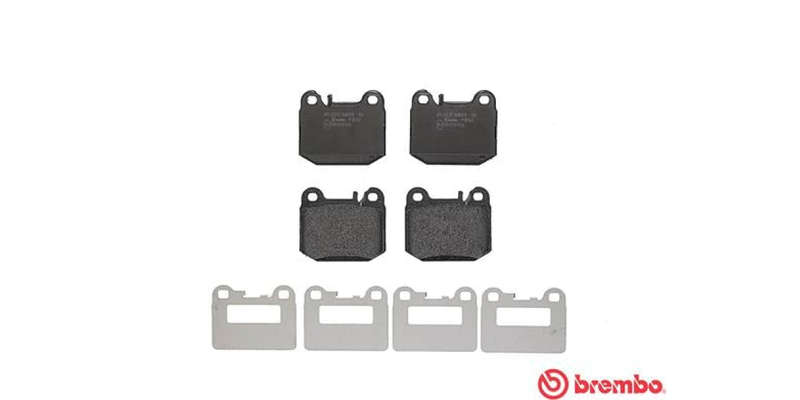 Brembo Brake Pads Rear Mercedes Ml Class W16 ( Set Lh&Rh) (P50043)