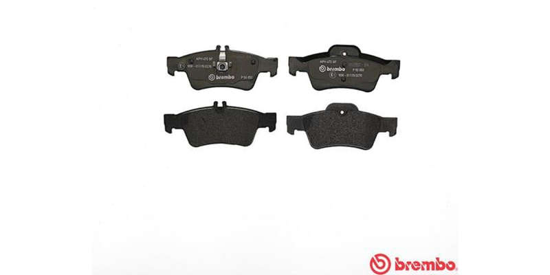 Brembo Brake Pads Rear Mercedes E Class ( Set Lh&Rh) (P50052)