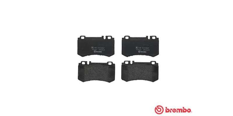 Brembo Brake Pads Rear Mercedes Cls Class ( Set Lh&Rh) (P50061)