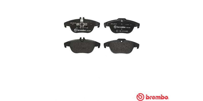 Brembo Brake Pads Rear Mercedes C Class (W ( Set Lh&Rh) (P50068)