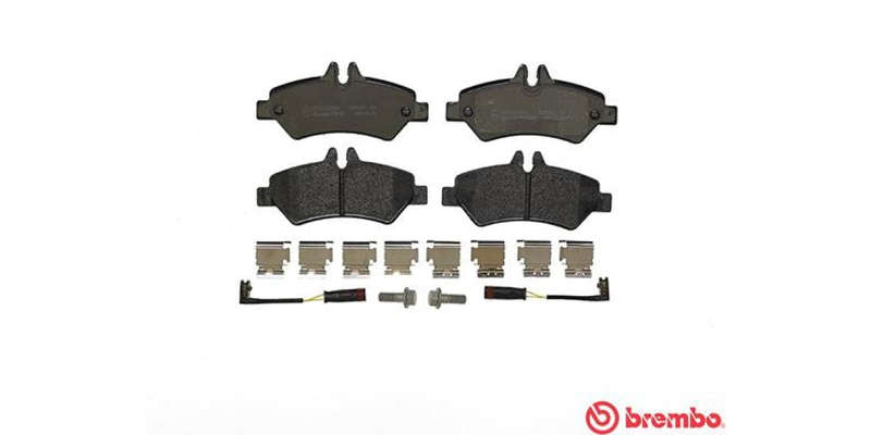 Brembo Brake Pads Rear Mercedes Sprinter/Vw ( Set Lh&Rh) (P50084)