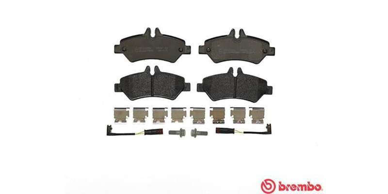 Brembo Brake Pads Rear Mercedes Sprinter/Vw ( Set Lh&Rh) (P50084)