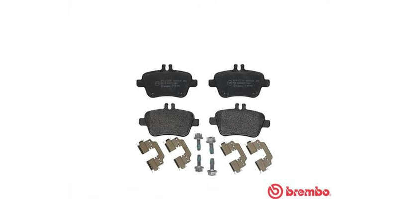 Brembo Brake Pads Rear Mercedes A & B Classs ( Set Lh&Rh) (P50091)
