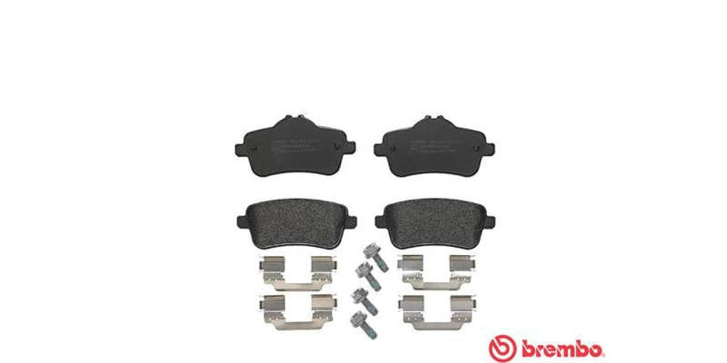 Brembo Brake Pads Rear Mercedes A45/Cla45/Gl ( Set Lh&Rh) (P50099)